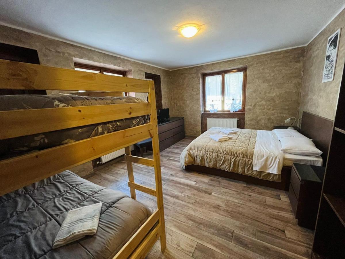 San Luigi - Rooms & Apartments Campodolcino Ngoại thất bức ảnh