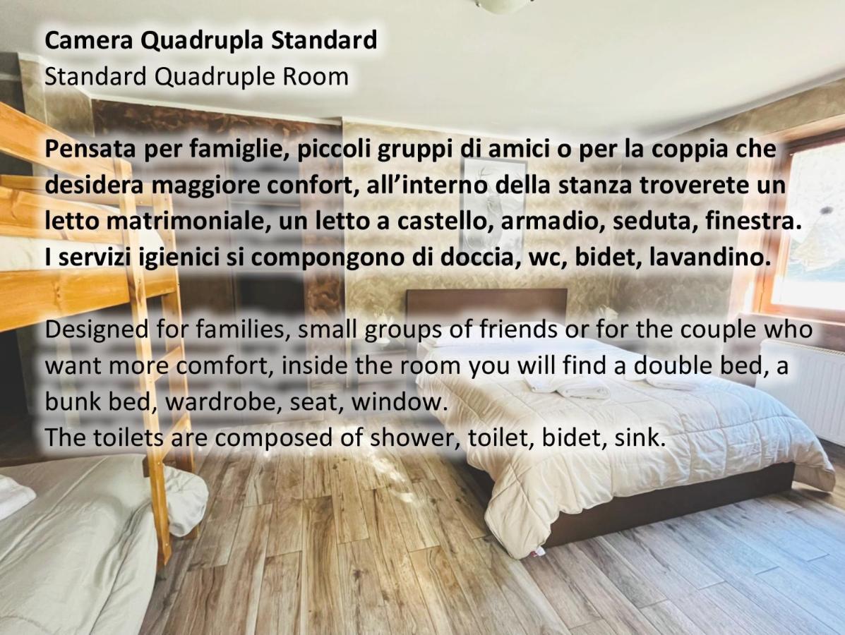 San Luigi - Rooms & Apartments Campodolcino Ngoại thất bức ảnh