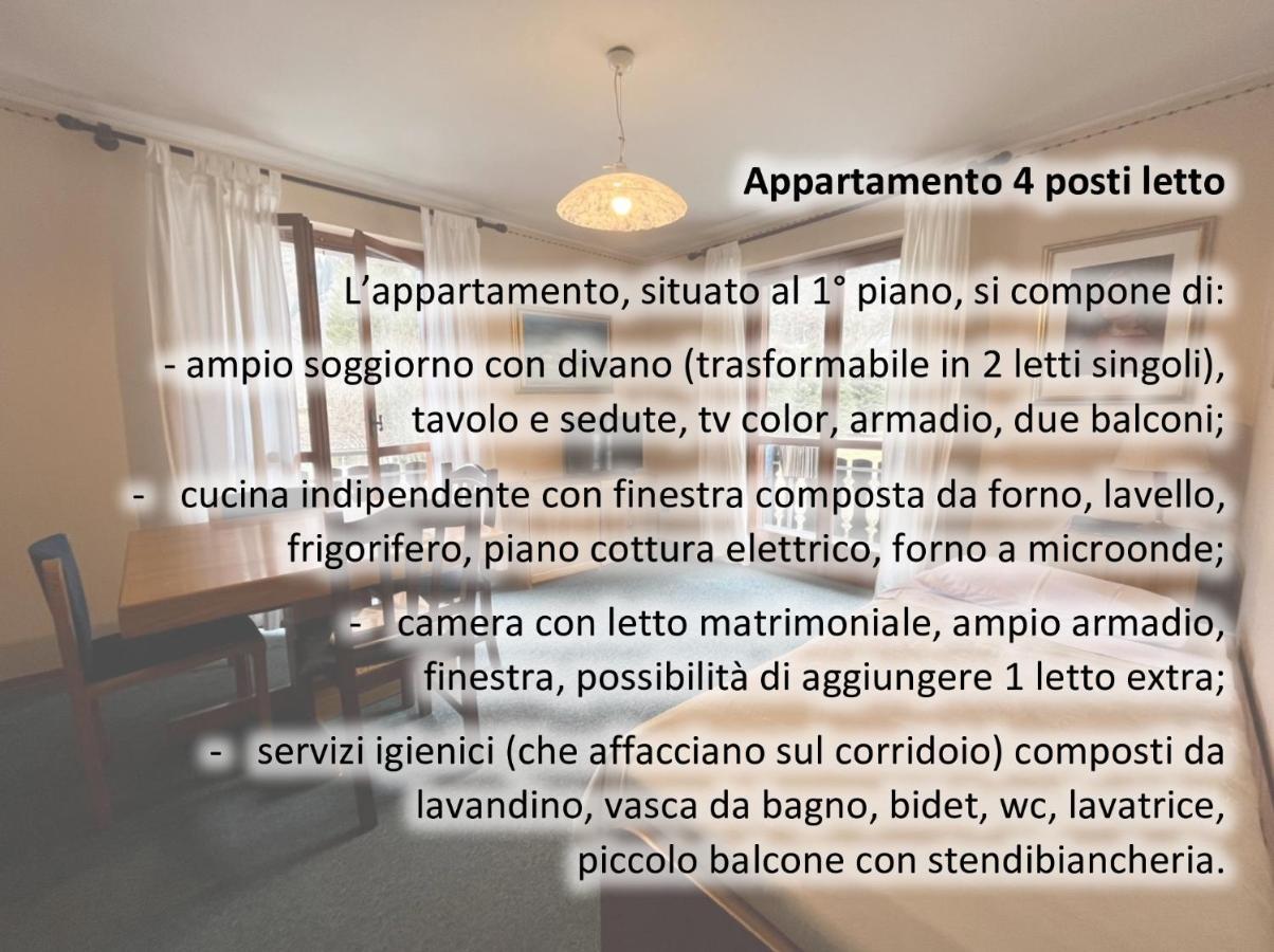 San Luigi - Rooms & Apartments Campodolcino Ngoại thất bức ảnh
