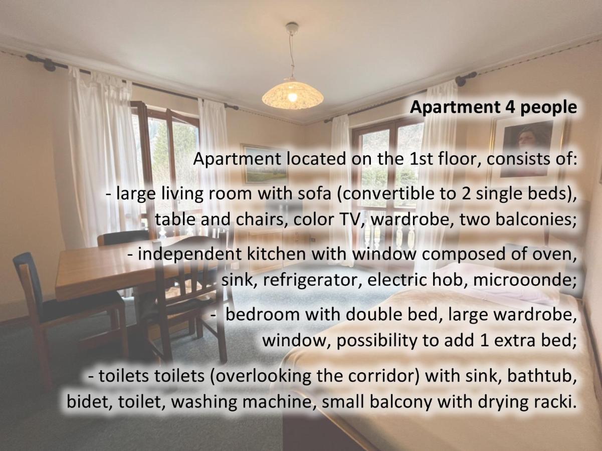 San Luigi - Rooms & Apartments Campodolcino Ngoại thất bức ảnh